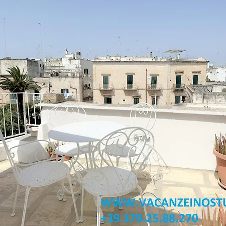 La Stanza Sul Tetto - Panorama&relax - Centro * Ostuni